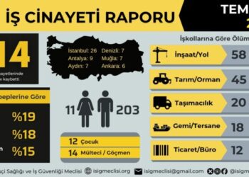 Aşma temmuze de tewr tay 214 karkerî cînayetanê karî de merdî