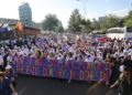 ‘Em jin ne temaşevanên aştiyê ne; em avakarên aştiyê ne’