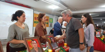 Li Stenbolê bîranîna cangoriyan: Em ê wek şehîdan têkoşînê bilind bikin
