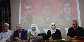 Şehîdên têkoşîna azadiyê li Stenbolê hatin bibîranîn
