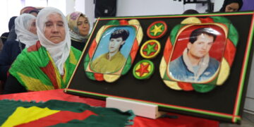 Şehîdê têkoşînê azadîye 5 qezayanê Îstanbulî de ameyî vîrardene