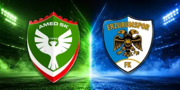 Amedspor emşo seba serkewtişî vejîyeno maçê Erziromsporî