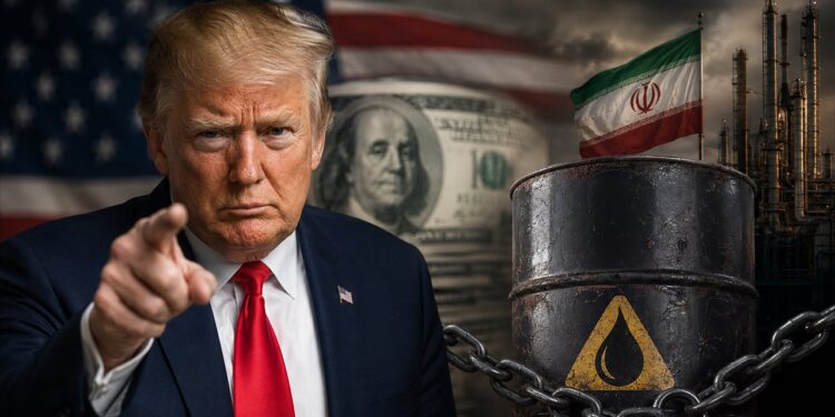 Trumpî, vera Îranî ‘şerê ekonomîkî’ da dest pêkerdene