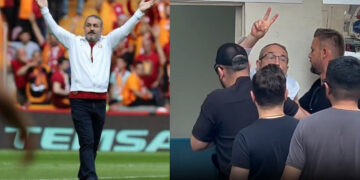 Lîderê Gruba ultrAslan Sebahattîn Şîrîn got “Ji bo Birêz Ocalan Azadî”