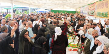 Sibê li Nisêbînê ji bo şehîdên Tevgera Azadiyê şîn bê danîn