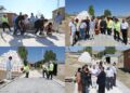 Xebatên Şaredariya Tuşbayê yên li gundan didomin