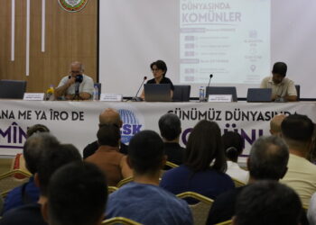 ‘Komûn ne taktîk e, stratejî ye’