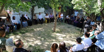 Serdana piştgiriyê: Em ê li her kolanê berxwedanê bidomînin