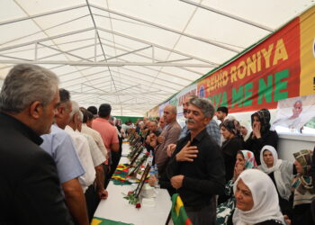 Roja ewilê ya şîna şehîdên Wanê bi dawî bû