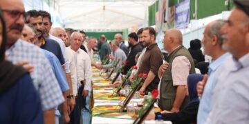 Li Wanê di roja sêyemên de şîna şehîdan didome