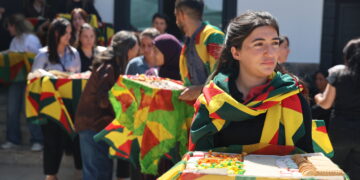 Ji bo şehîdên Wanê mewlûd hat dayîn
