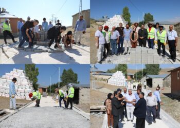 Xebatên Şaredariya Tuşbayê yên li gundan didomin