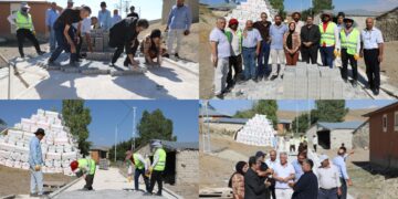 Xebatên Şaredariya Tuşbayê yên li gundan didomin