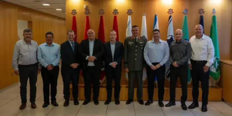 Îsraîl û Yewnanîstanê peymana bi 3 milyar dolarî ya parastinê îmze kir
