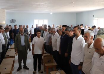 Mardîn de tazîyeyê şehîdan bi girseyî ameyî zîyaretkerdene