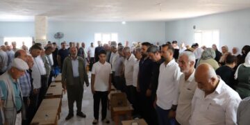 Mardîn de tazîyeyê şehîdan bi girseyî ameyî zîyaretkerdene