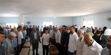 Li Şemrex û Dêrikê serdana bîranînan