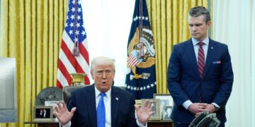 Angaşta Pentagon ji bo pesnên Trump bidin leşkerên malnişîn peywirdar dike