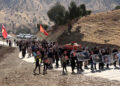 Cenazeyê şehîd Dîlan Şirnex bi girseyî li Şehîdgeha Mehmet Karasûngur hat veşartin