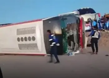 Di qezaya trafîkê ya Misrê de 16 kes mirin