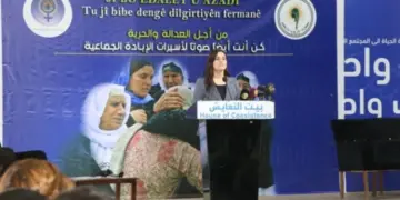 Komxebata TAJÊ: Ganî seba xelisnayîşê êzidîyan ê esîran têkoşîn bêro xutkerdene