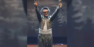 Muzîsyen Mehmûd Berazî Festîvala Fîlman a Silêmanî de xelete girewte