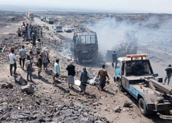 Yemen de hêrişê vera karwanê multecîyan de zêdeyî 100 sîvîlî ameyê kiştene