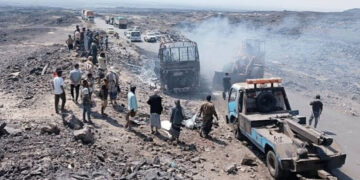 Yemen de hêrişê vera karwanê multecîyan de zêdeyî 100 sîvîlî ameyê kiştene