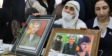 Maya hîrê şehîdan Refîqa Nergize: Ez înan reyde sereberz a