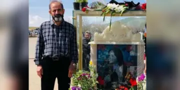 Pîyê Jîna Emînî: Heskerdişê merdiman bi hezaran gedeyî beşdarê keyeyê ma kerdî