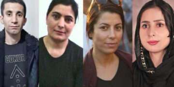 4 girtiyên Kurd ên li girtîgehên Evîn û Yezdê dest bi greva birçîbûnê dikin
