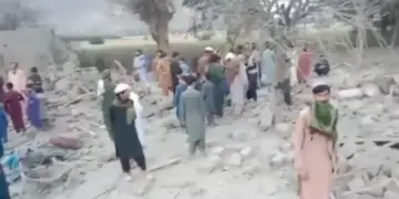 Pakistanê êrişa hewayî bir ser Afganistanê: 3 kes mirin