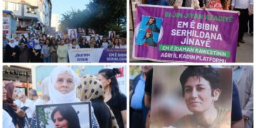Daxuyaniyên Jîna Emînî: Em ê bibin serhildana Jînayê