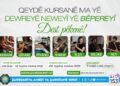Amed de muracatanê atolye û kursanê hunerî dest pêkerd