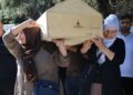 Di şehîdê ke Kîlyos ra ameyî girewtene siba Kanîreş de yenê wedartene