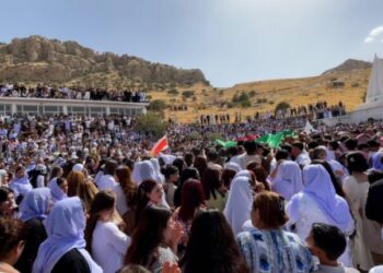 Cejna Êzî û Şêşims bi coş hatin pîrozkirin