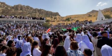 Cejna Êzî û Şêşims bi coş hatin pîrozkirin