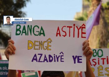 ‘Em jî dixwazin weke her miletê cîhanê bi nasnameya xwe bijîn’