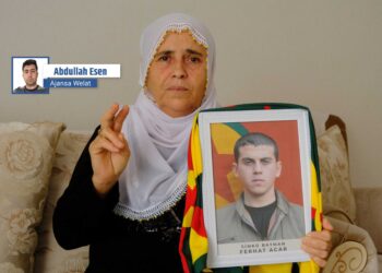 ‘Serê min bi rêya kurê min bilind e’