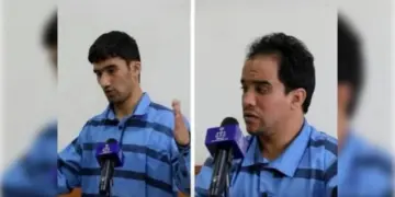 Li Îranê du xwepêşander hatin darvekirin