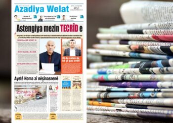 Azadiya Welat bi manşeta ‘Astengiya mezin tecrîd e’ derket