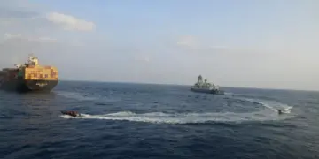 Şerê Husî û Erebistana Siûdî: Piştî Hurmizê Bab el Mendeb jî bû qada şer