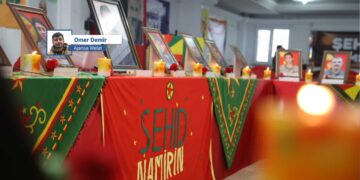 Du xwişk, yek gotin: Em bi şehîdê xwe serbilind in