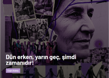 Ergîn Atabey: Duh zû bû, sibê dereng e, niha dema wê ye!