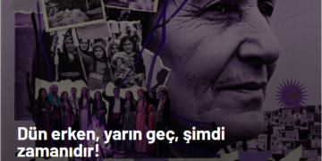 Ergîn Atabey: Duh zû bû, sibê dereng e, niha dema wê ye!