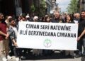 Ciwanên ku bi daxwaza girtinê sewqî dadgehê hatibûn kirin hatin berdan