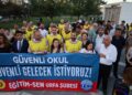 Li Rihayê êrîşa li ser dibistanê hat protestokirin: Em dibistana ewle dixwazin