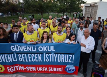 Li Rihayê êrîşa li ser dibistanê hat protestokirin: Em dibistana ewle dixwazin