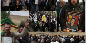 Zehra Kisaoglu û Suheyla Kaya ameyî definkerdene