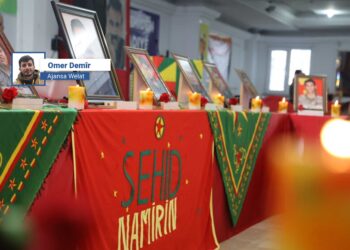 Du xwişk, yek gotin: Em bi şehîdê xwe serbilind in